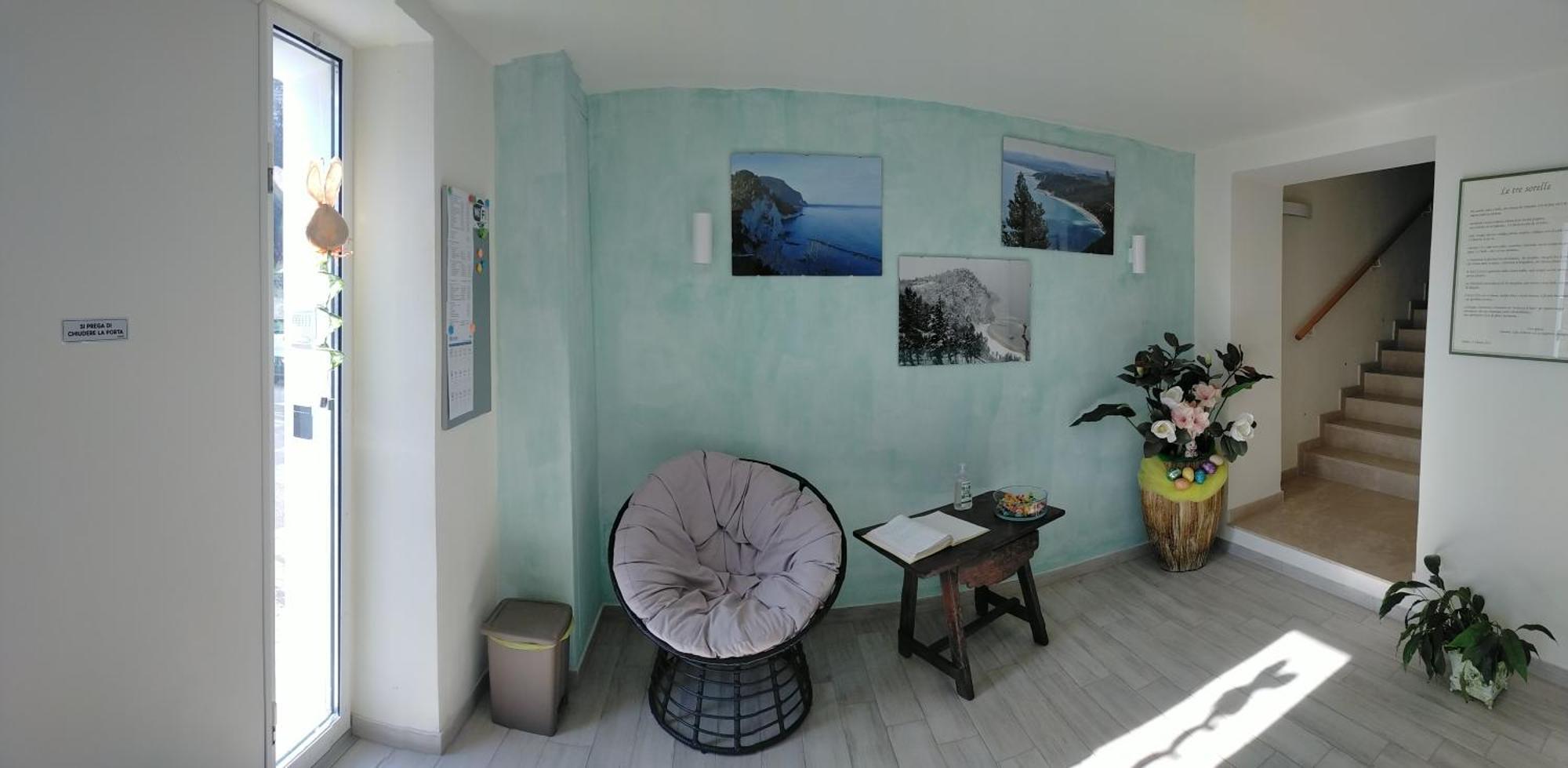 Affittacamere Le Tre Sorelle Sirolo Extérieur photo